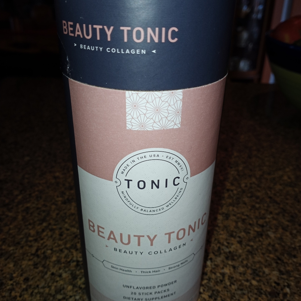 Beauty tonic beauty collagen